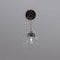 Ekena Millwork Traditional PVC Medallion (Canopies up to 5 1/2"), 10"OD x 3 1/2"ID x 1 1/8"P, Metallic Rustic Mist CMP10TRERU - alternate 10